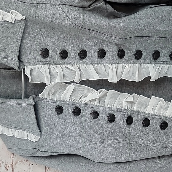 - 2oh 2 old hippies threads jacket nwt large - Picture 2 of 8